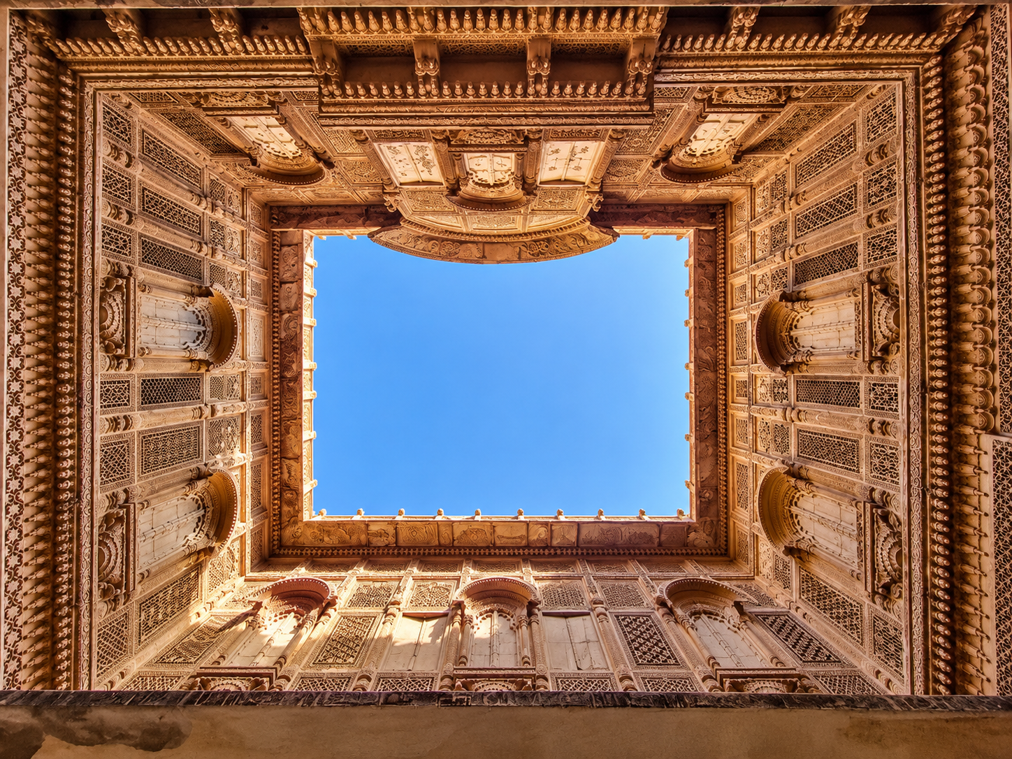 Haveli Architecture