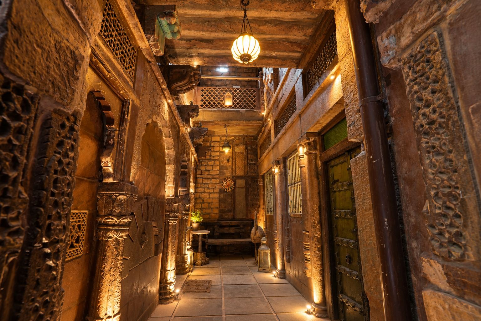 Jhankar Haveli Entrance
