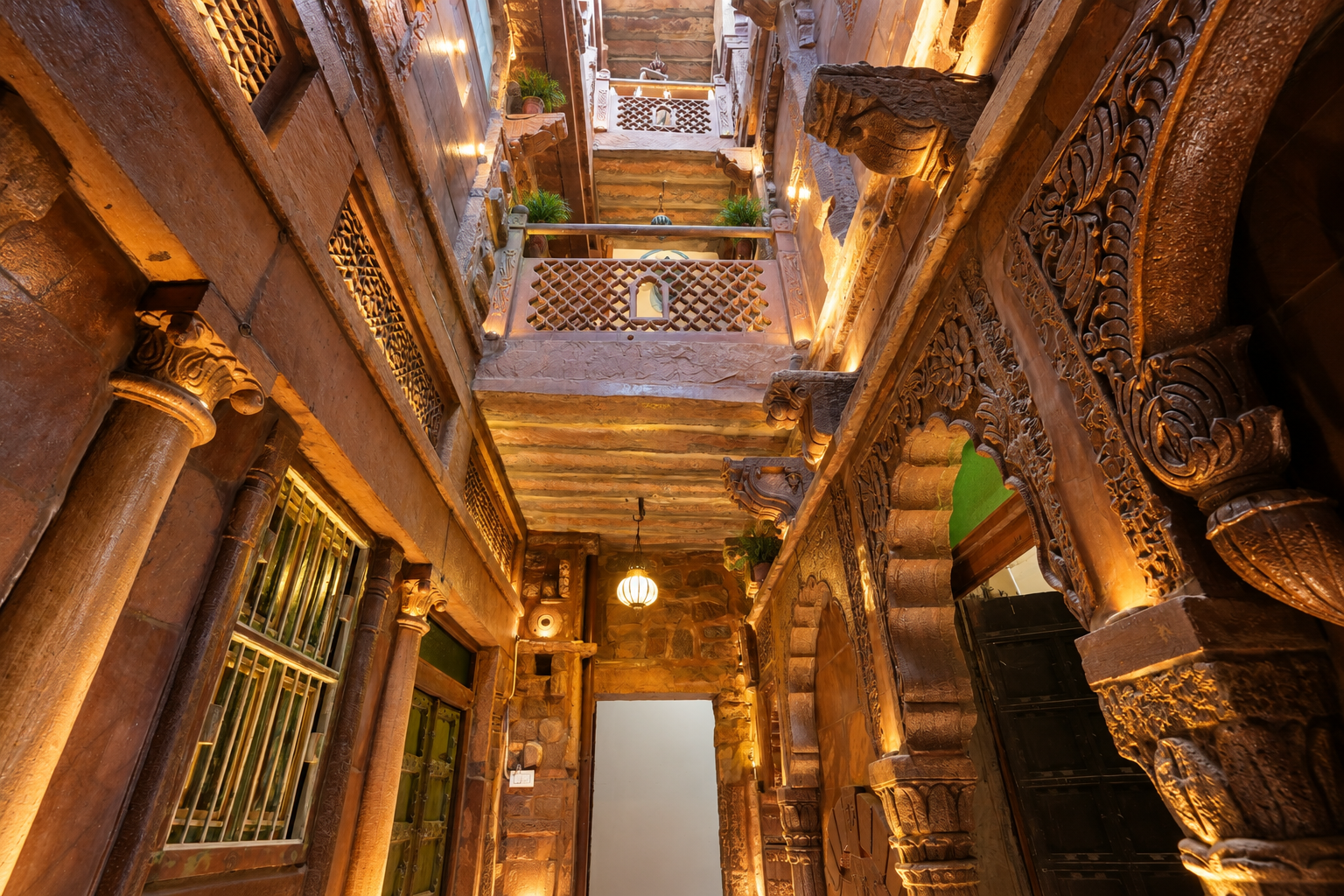Jhankar Haveli Terrace