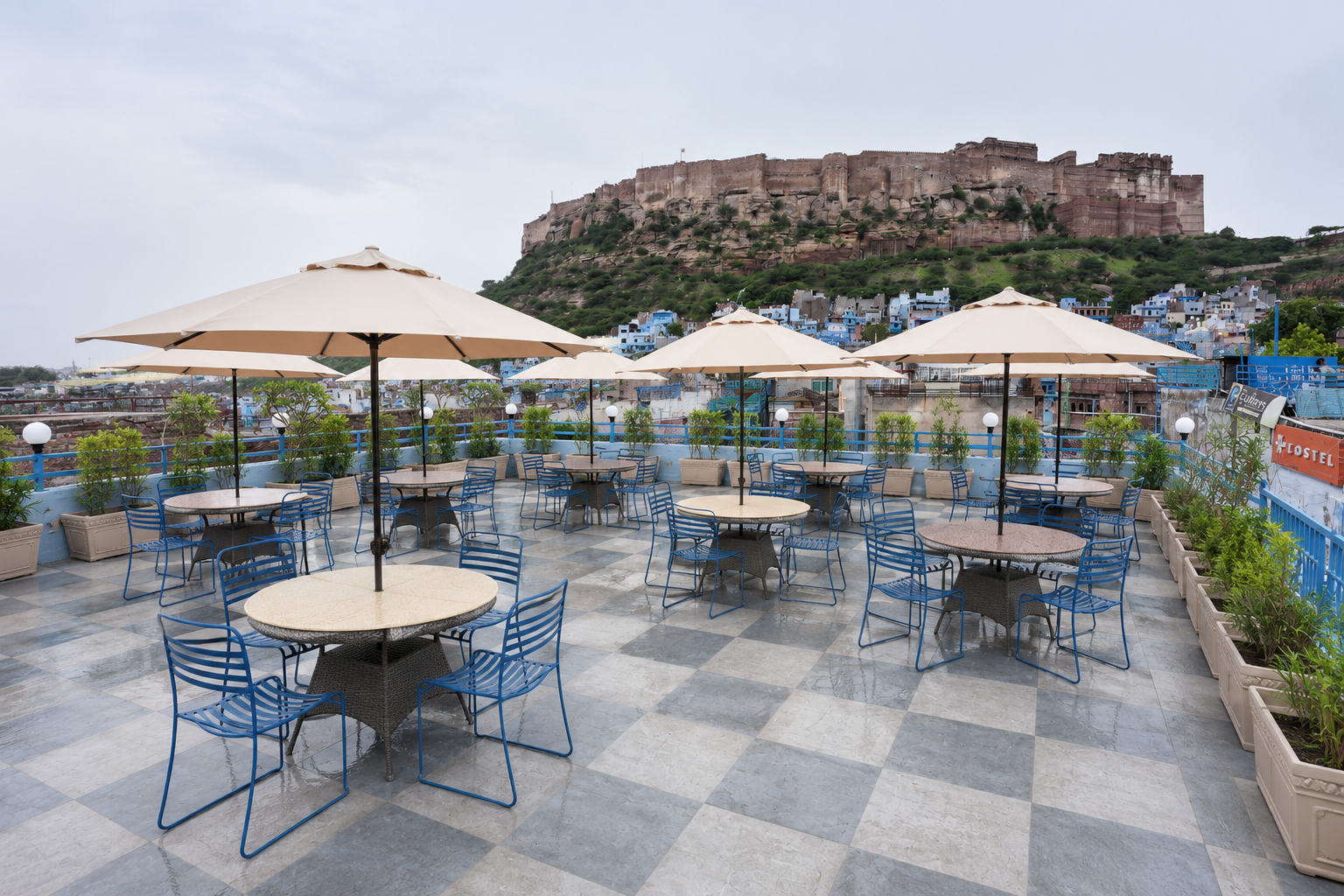 Jhankar Haveli Rooftop