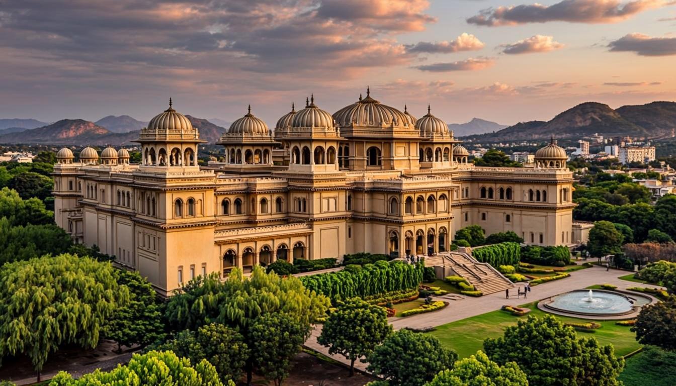 Sandstone & Soul: The Architecture of a Rajput Haveli