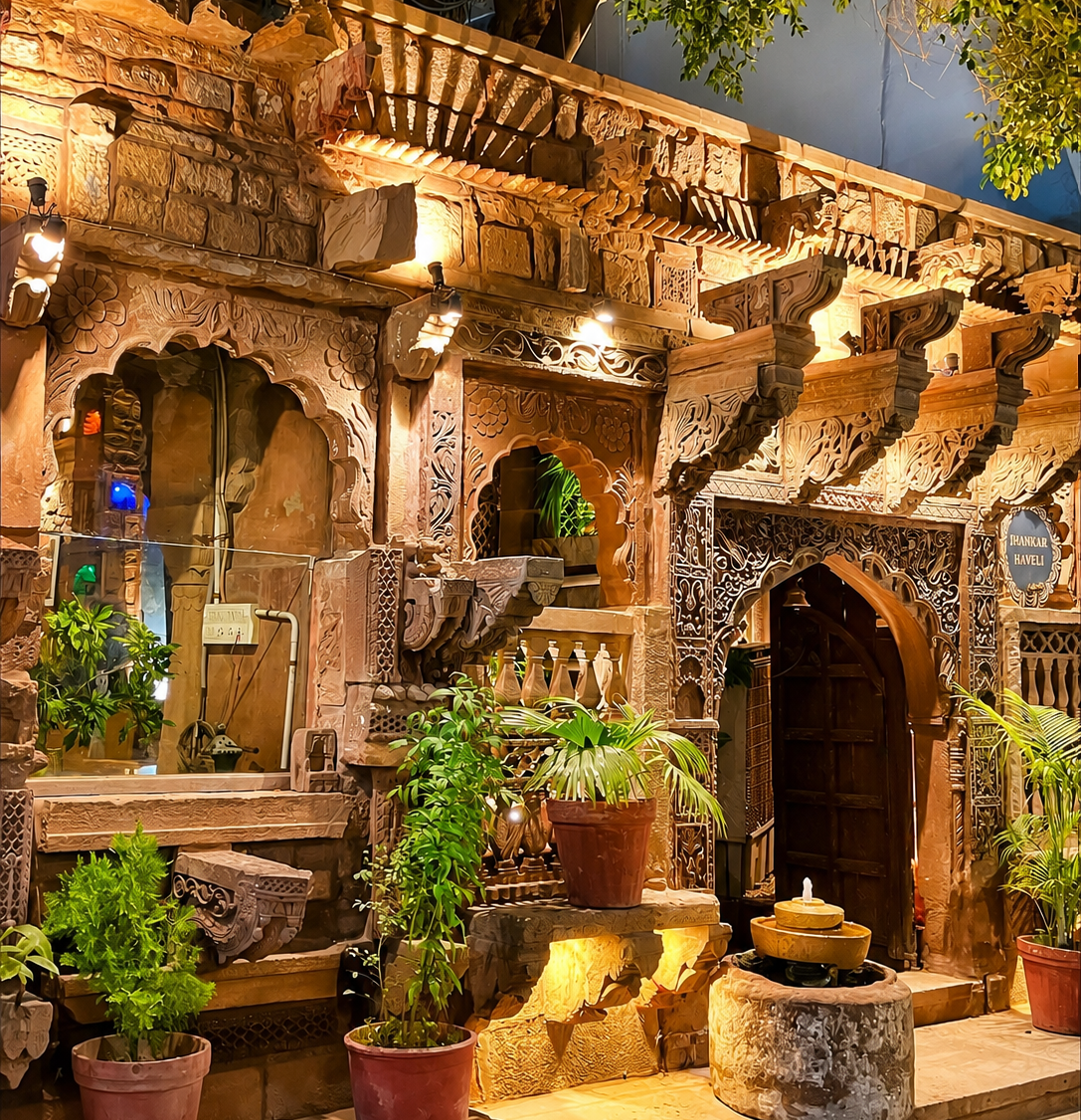 Jhankar Haveli Heritage