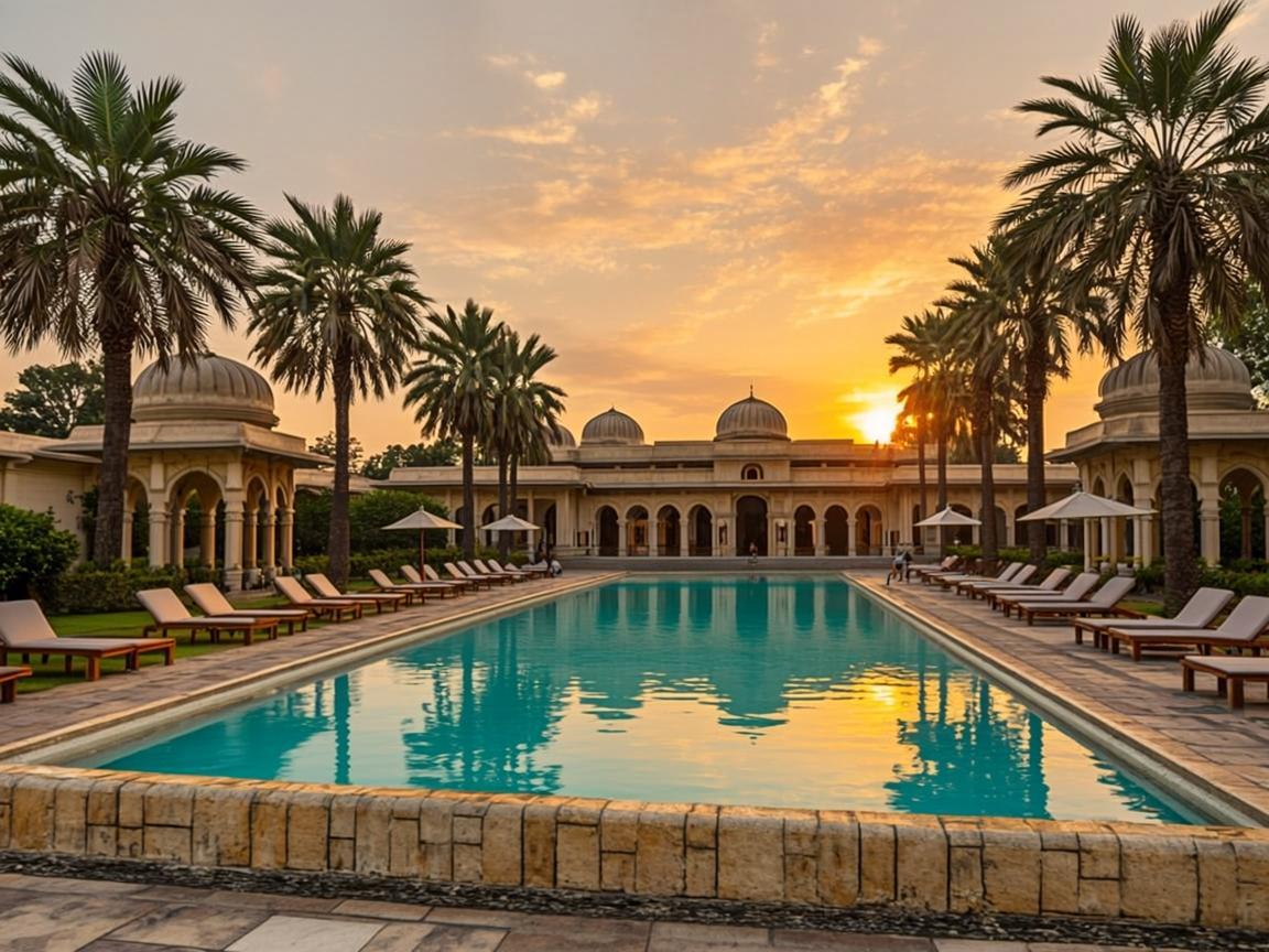The Courtyard Poolside